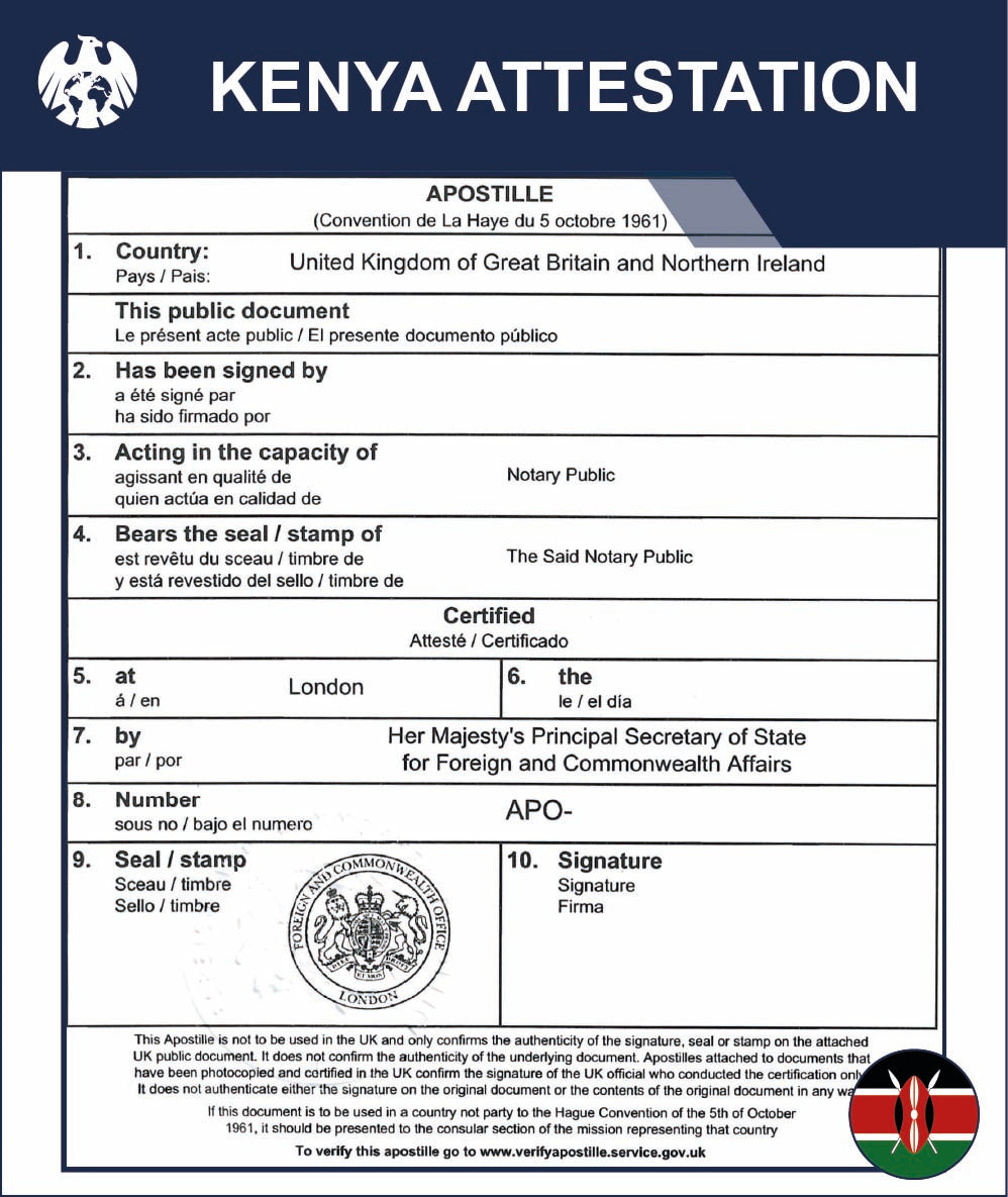 Other country Attestation