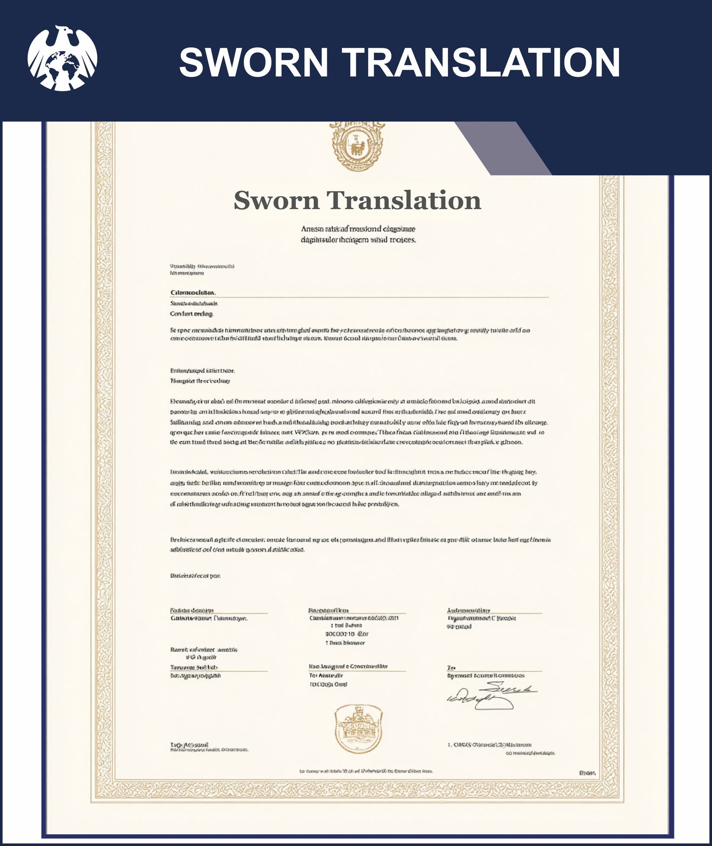 Translation services