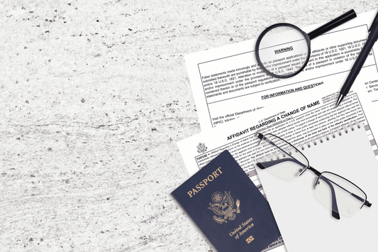Apostille for a UK deed poll: legalising a change of name document