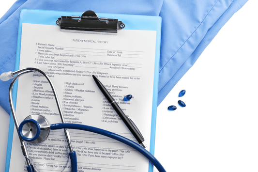 Healthcare workers moving abroad: professional and medical documents