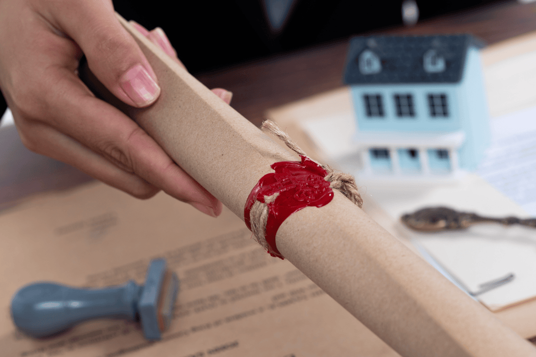 Dealing with an estate across two countries