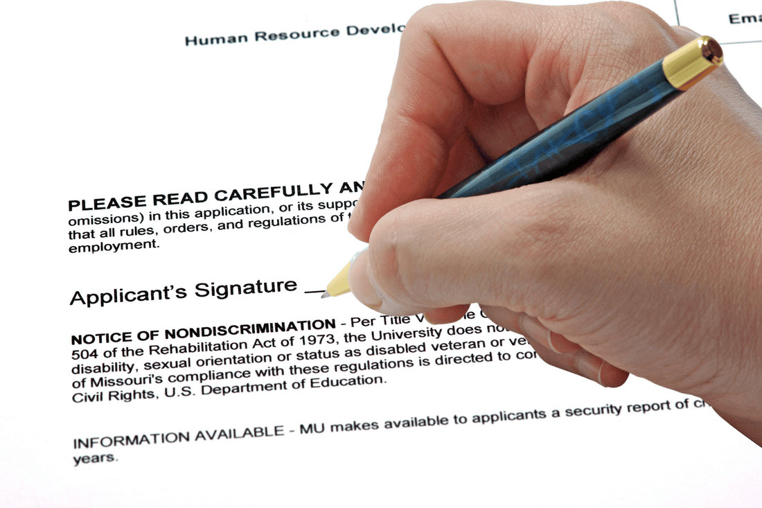 Why a scan or PDF is not always accepted abroad