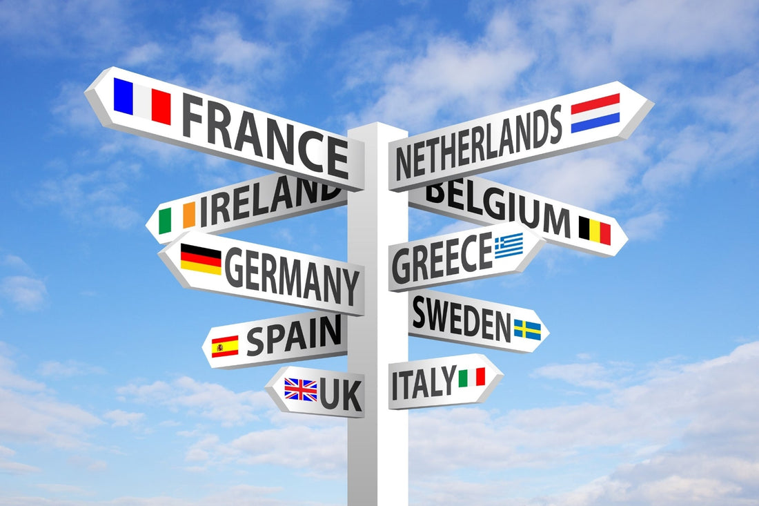 Wedding paperwork for British citizens marrying in Europe