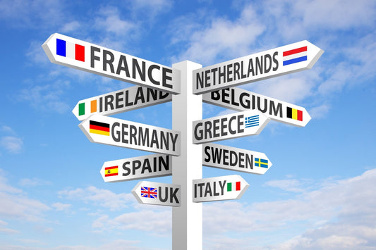 Wedding paperwork for British citizens marrying in Europe