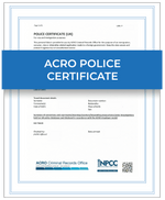 Legalising Your ACRO Police Certificate