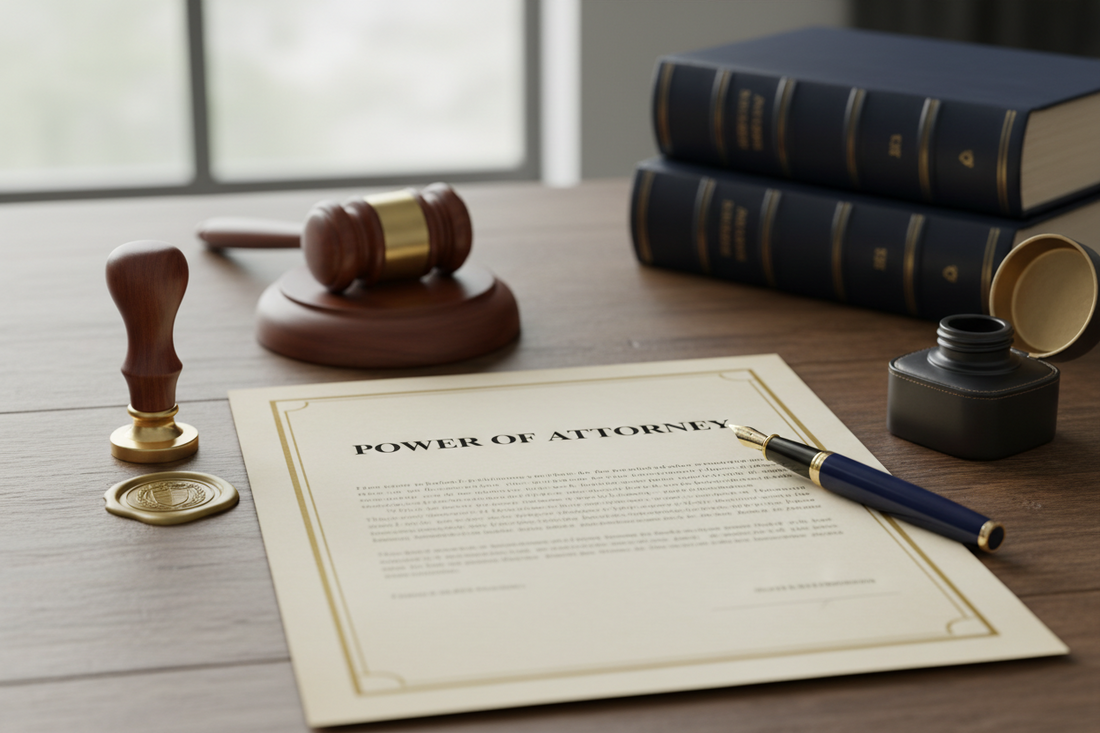 Power of Attorney apostille: when notarisation is required and when solicitor certification is enough