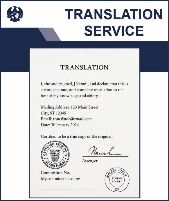 Translation services