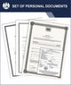 Set of Personal Documents