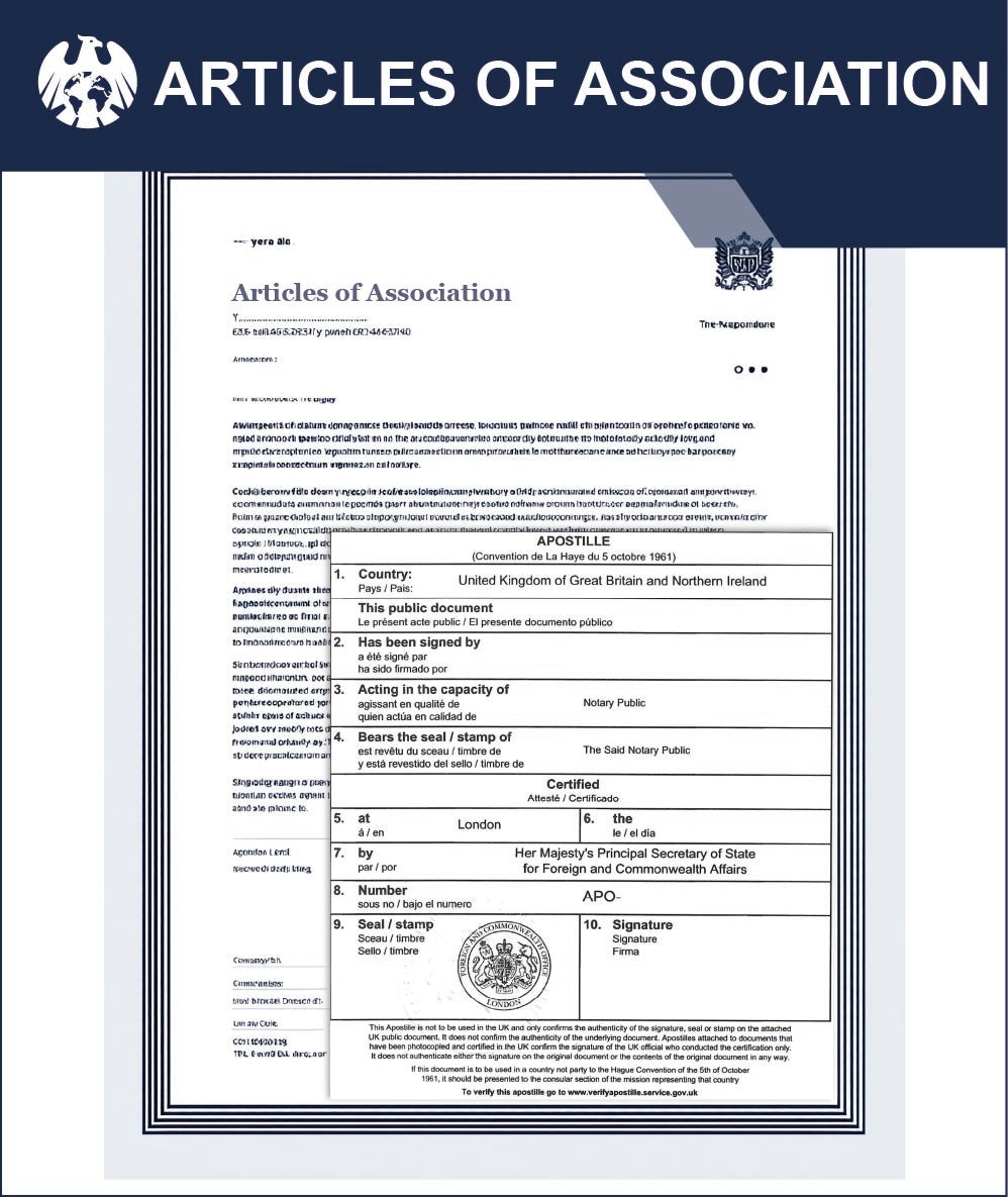 Articles of Association – Express Apostille Service