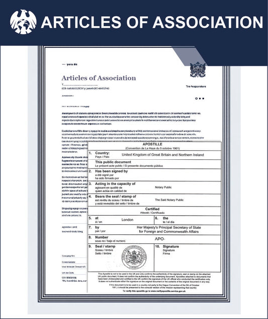 Articles of Association – Express Apostille Service