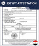 Egypt Attestation