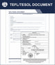 TEFL or TESOL Document – Express Apostille Service