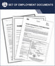 Set of Employment Documents